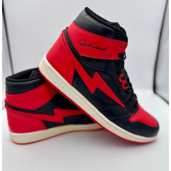 OMI Reloaded Air Zero Red Black “Rodman” Sz15 #122 main image 8